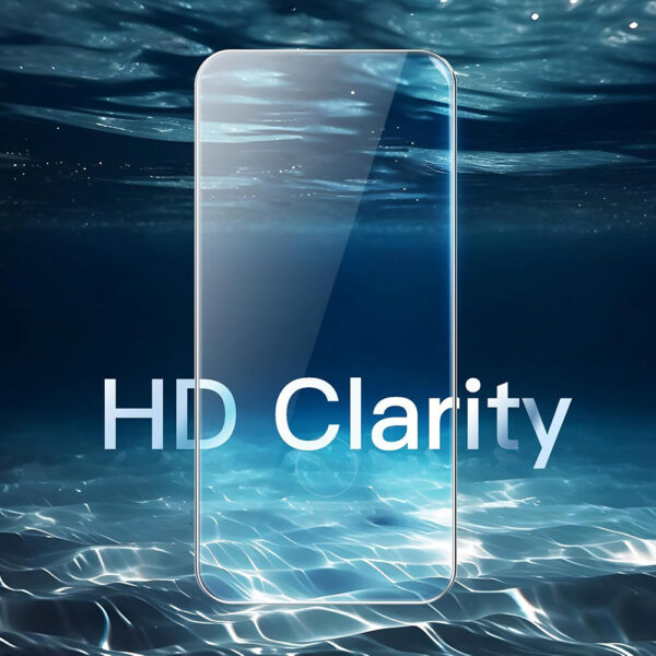 For Galaxy S23 Plus (6.6 inch) Full Coverage Tempered Glass Screen Protector Black Frame - Image 6