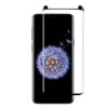 For Galaxy S9 Plus (6.2 inch) Curved Full Coverage Tempered Glass Screen Protector Black Frame