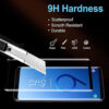 For Galaxy S9 Plus (6.2 inch) Curved Full Coverage Tempered Glass Screen Protector Black Frame - Image 3