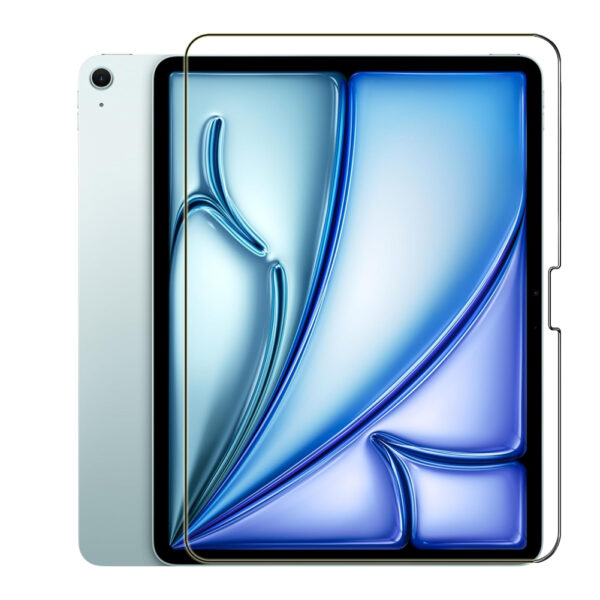 For Apple iPad Air 11 inch M2 2024 Tempered Glass Screen Protector