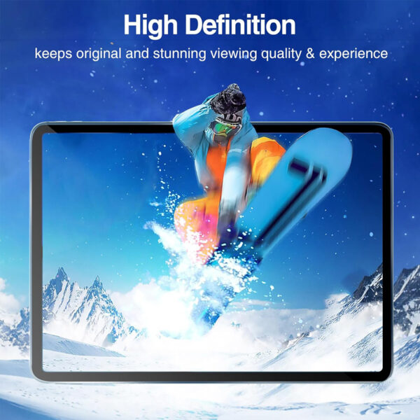 For Apple iPad Air 11 inch M2 2024 Tempered Glass Screen Protector - Image 7
