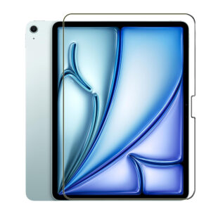 For Apple iPad Air 13 inch M2 2024 Tempered Glass Screen Protector