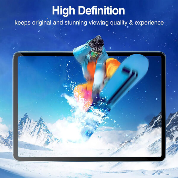 For Apple iPad Air 13 inch M2 2024 Tempered Glass Screen Protector - Image 7