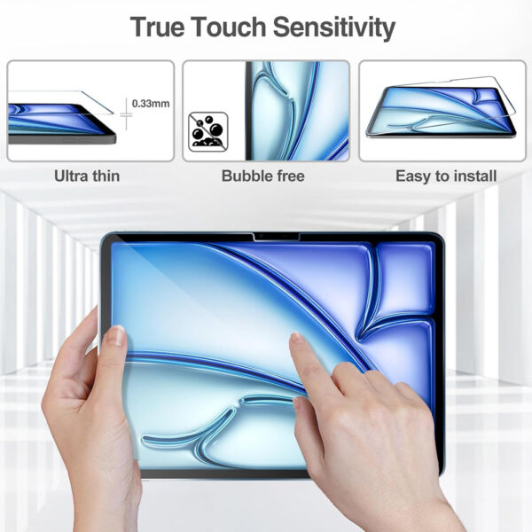 For Apple iPad Air 4th Air 5th 10.9" Tempered Glass Screen Protector - Image 5
