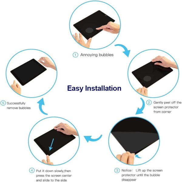 For Apple iPad 2 3 4 9.7" Tempered Glass Screen Protector - Image 8