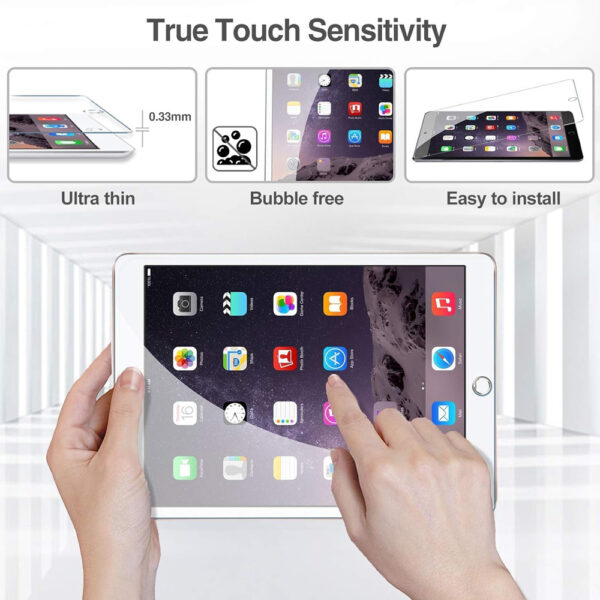 For Apple iPad Mini 1 2 3 7.9" Tempered Glass Screen Protector - Image 5