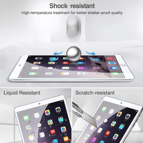 For Apple iPad Mini 1 2 3 7.9" Tempered Glass Screen Protector - Image 6