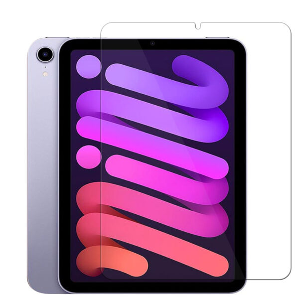 For Apple iPad Mini 6 A17 Pro 8.3" Tempered Glass Screen Protector