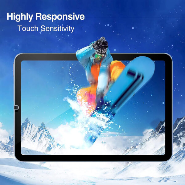 For Apple iPad Mini 6 A17 Pro 8.3" Tempered Glass Screen Protector - Image 4