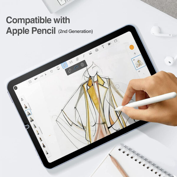 For Apple iPad Mini 6 A17 Pro 8.3" Tempered Glass Screen Protector - Image 6