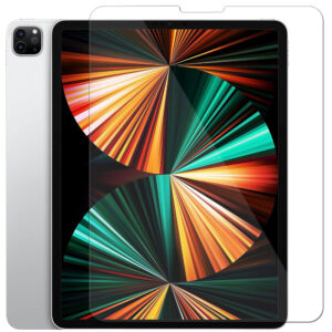 For Apple iPad Pro 12.9" 4th 2020 5th 2021 6th 2022 Tempered Glass Screen Protector