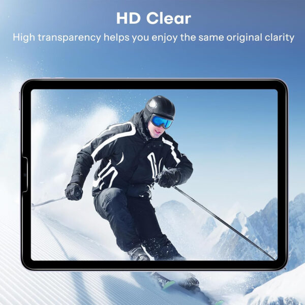 For Apple iPad Pro 12.9" 4th 2020 5th 2021 6th 2022 Tempered Glass Screen Protector - Image 7