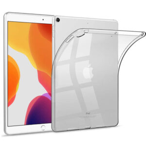 For iPad 7th 8th 9th Case Clear Transparent Cover TPU