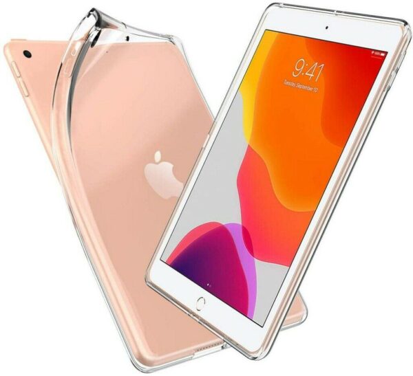 For iPad 7th 8th 9th Case Clear Transparent Cover TPU - Image 4