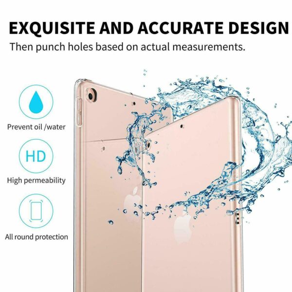 For iPad 7th 8th 9th Case Clear Transparent Cover TPU - Image 5