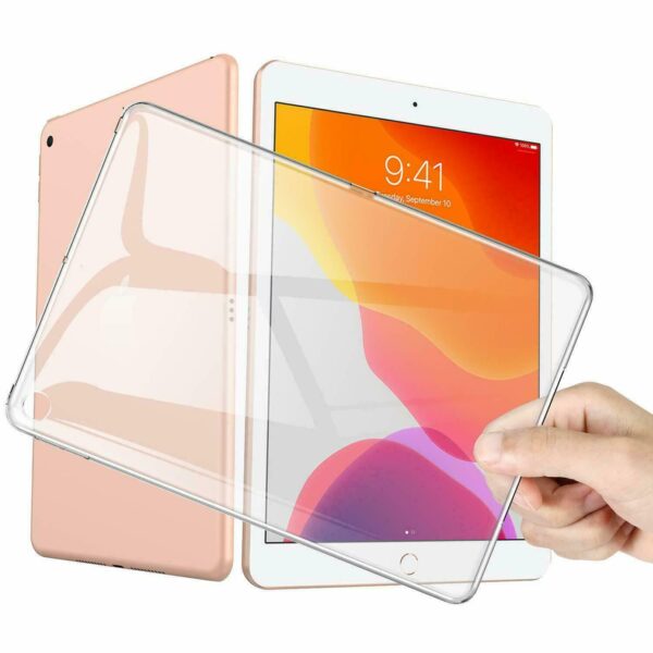 For iPad 7th 8th 9th Case Clear Transparent Cover TPU - Image 7
