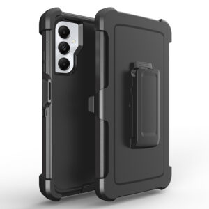 For Galaxy A05S Case Heavy Duty Defender Cover with Belt Clip TRL32