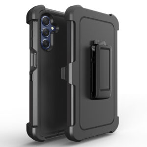 For Galaxy A15 Case Heavy Duty Defender Cover with Belt Clip TRL32