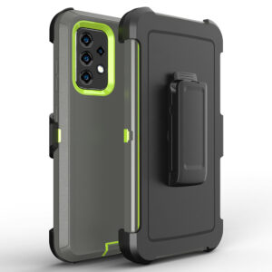 For Galaxy A53 5G Case Heavy Duty Defender Cover with Belt Clip TRL32