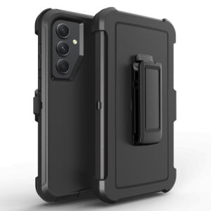 For Galaxy A55 Case Heavy Duty Defender Cover with Belt Clip TRL32