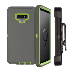 For Galaxy Note 9 Case Heavy Duty Defender Cover with Belt Clip TRL32