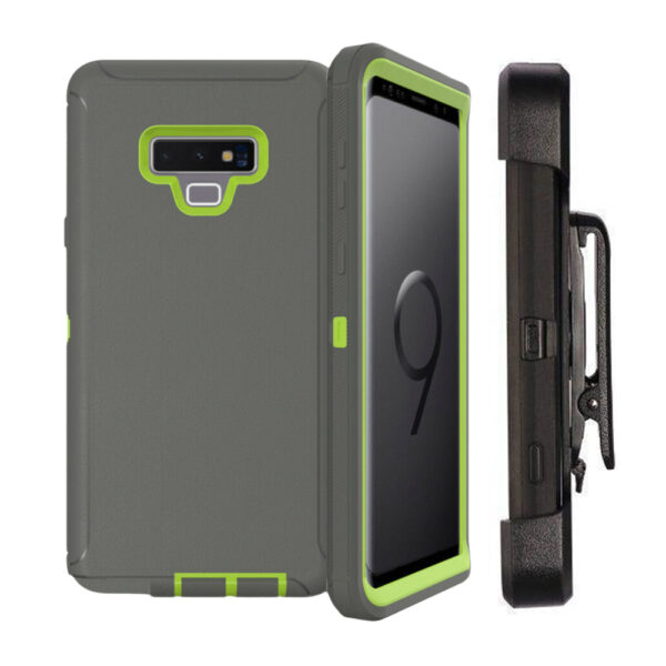 For Galaxy Note 9 Case Heavy Duty Defender Cover with Belt Clip TRL32