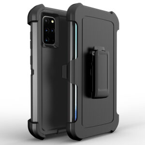 For Galaxy S20 Plus Case Heavy Duty Defender Cover with Belt Clip TRL32