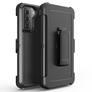 For Galaxy S21 Plus Case Heavy Duty Defender Cover with Belt Clip TRL32