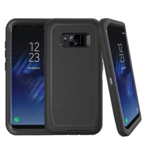 For Galaxy S8 Plus Case Heavy Duty Defender Cover with Belt Clip TRL32