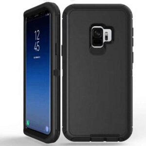 For Galaxy S9 Plus Case Heavy Duty Defender Cover with Belt Clip TRL32