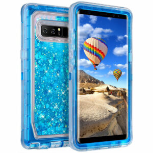 For Galaxy Note 8 Case Heavy Duty Defender Glitter Cover TRL56