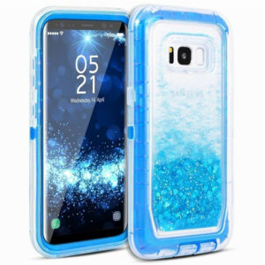 For Galaxy S8 Plus Case Heavy Duty Defender Glitter Cover TRL56