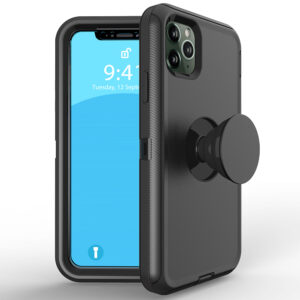 For iPhone 11 Pro Case Heavy Duty Defender with Air Kickstand Cover TRL86