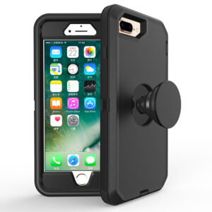 For iPhone 6 Plus 7 Plus 8 Plus Case Heavy Duty Defender with Air Kickstand Cover TRL86