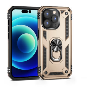 For iPhone 13 Pro Max Case with Magnetic Ring Holder Cover TWL98