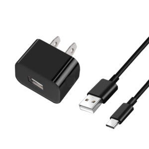 2 in 1 Travel Home Wall Charger Adapter with 3FT Type-C USB Cable