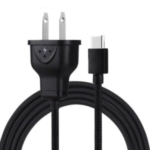 Home Wall Charger with Built-in Type C Cable A Grade