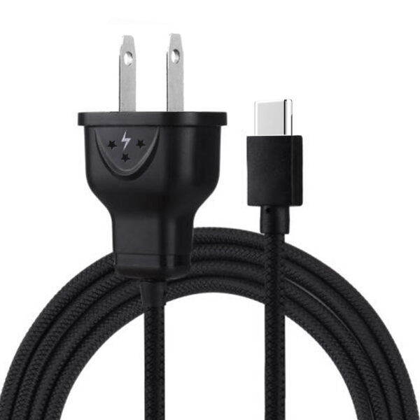 Home Wall Charger with Built-in Type C Cable A Grade
