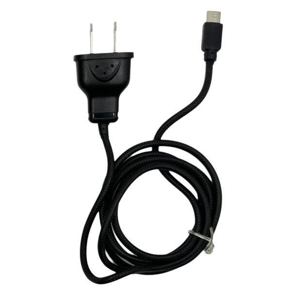 Home Wall Charger with Built-in Type C Cable A Grade - Image 2