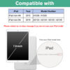 For Apple iPad Mini 4 Mini 5 7.9" Tempered Glass Screen Protector - Image 2
