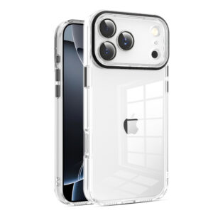 For Apple iPhone 17 Pro Max Case Camera Lens Protective Clear Back Cover 6.9-in HDL124