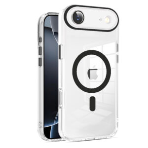 For Apple iPhone 17 Air Case w Camera Lens Protective Clear Hard Cover 6.6-inch HDL142