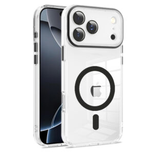 For Apple iPhone 17 Pro Max Case Camera Lens Protective Clear Hard Cover 6.9-in HDL142