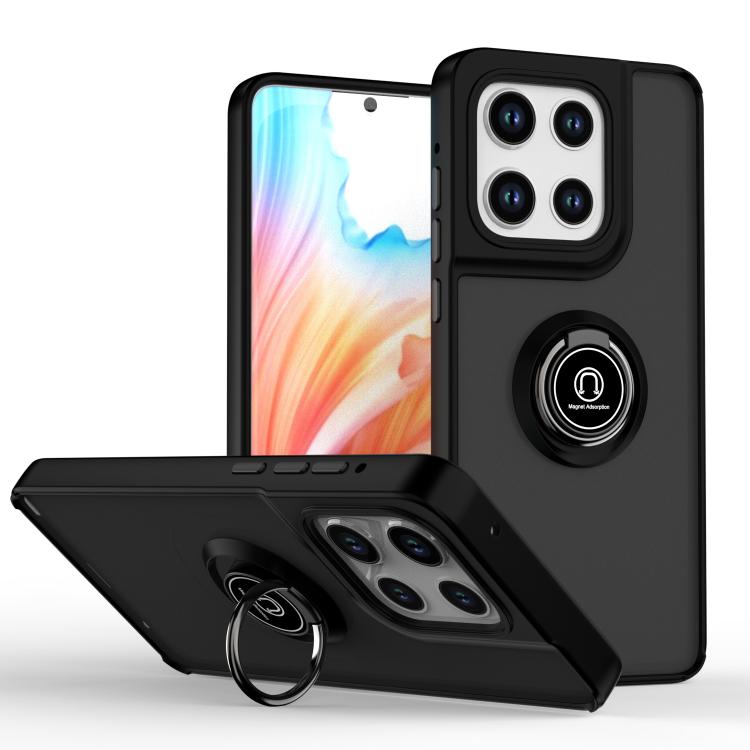 For Moto G Stylus 2025 Case Car Magnetic Ring Stand Shockproof Hard Cover