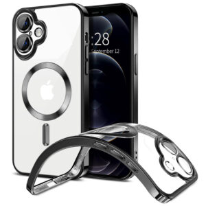 For Apple iPhone 17 Case Slim Clear Transparent Shockproof Soft Cover 6.3-inch SFL113