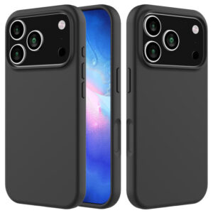 For Apple iPhone 17 Pro Max Case High Quality Silicone Slim Soft Cover 6.9-inch SFL73