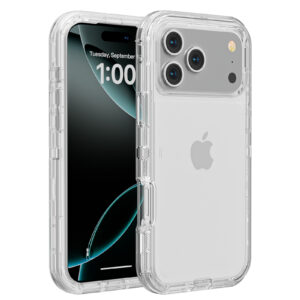 For Apple iPhone 17 Pro Case Heavy Duty Holster Belt Clip Cover 6.3-in TRL55