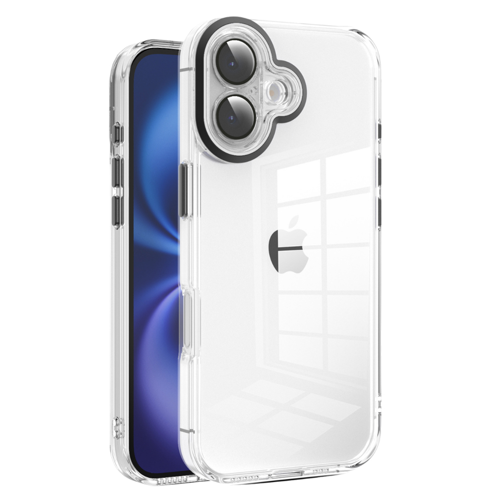 Clear Case for iPhone 17 Camera Lens Protective Anti-Yellow Shockproof Cover