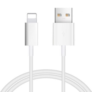 3.3ft / 1m Lightning to USB-A Charger Cable iPhone Data Sync Cord A Grade