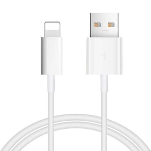 3.3ft / 1m Lightning to USB-A Charger Cable iPhone Data Sync Cord B Grade